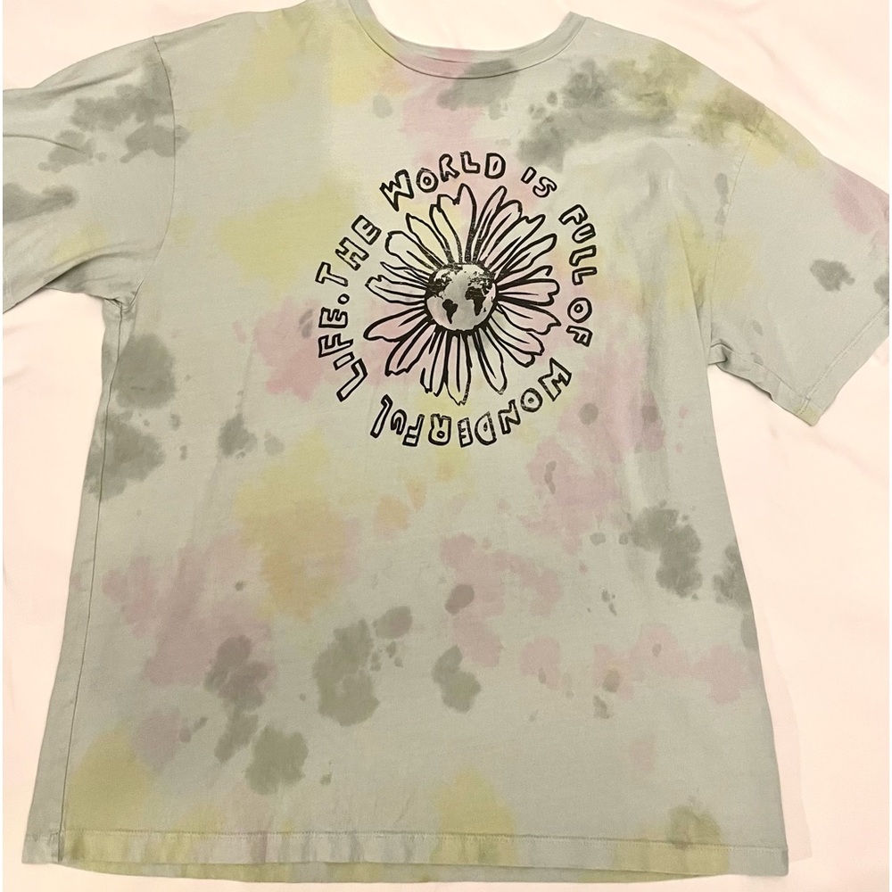 BDG Oversized Tie Dyed Shirt
